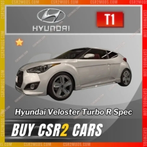 Csr2 Hyundai Veloster Turbo R Spec Gold Stars Car | Csr2 Mods