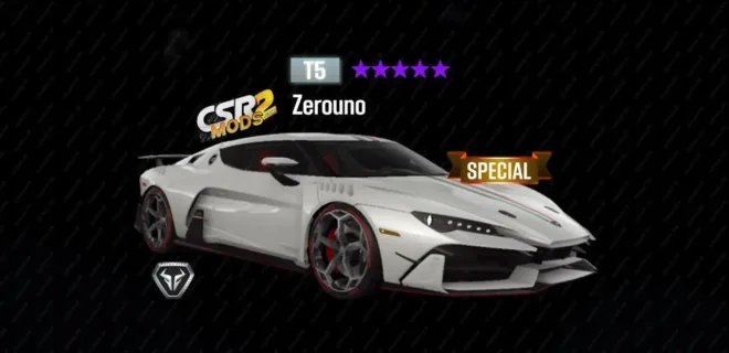 ?? CSR2  ITALDESIGN ZEROUNO car mod preview