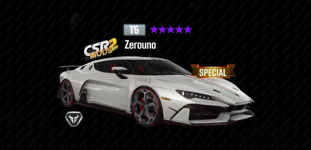 ?? CSR2  ITALDESIGN ZEROUNO car mod preview