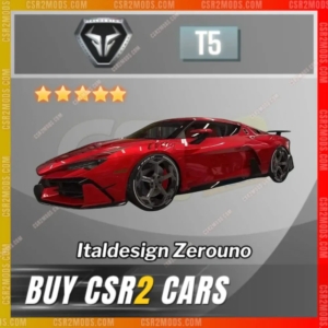 Csr2 Italdesign Zerouno Gold Stars Car | Csr2 Mods