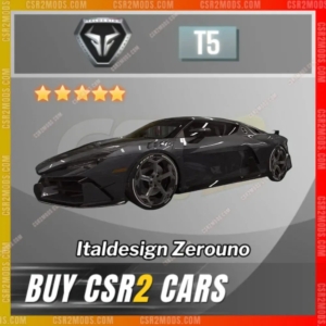 Csr2 Italdesign Zerouno Gold Stars Car | Csr2 Mods