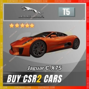 Csr2 Jaguar C X75 Gold Stars Car | Csr2 Mods