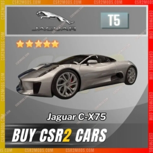 Csr2 Jaguar C X75 Gold Stars Car | Csr2 Mods
