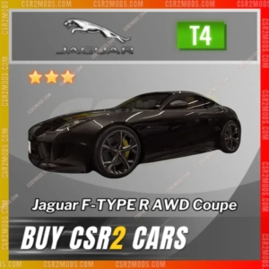 CSR2 Jaguar F Type R Awd Coupe Gold Stars Car | CSR2 MODS
