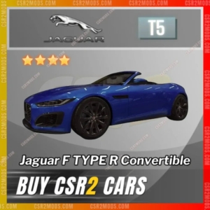 CSR2 Jaguar F Type R Convertible Gold Stars Car | CSR2 MODS