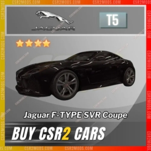 CSR2 Jaguar F Type Svr Coupe Gold Stars Car | CSR2 MODS