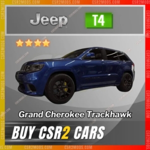 Csr2 Jeep Grand Cherokee Trackhawk Gold Stars Car | Csr2 Mods