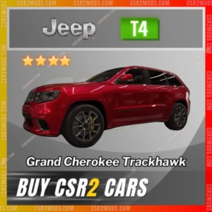 Csr2 Jeep Grand Cherokee Trackhawk Gold Stars Car | Csr2 Mods