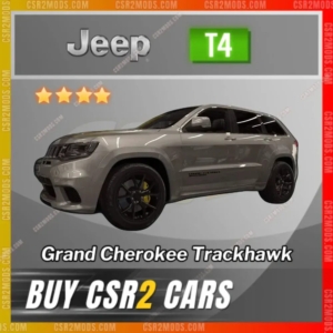 Csr2 Jeep Grand Cherokee Trackhawk Gold Stars Car | Csr2 Mods