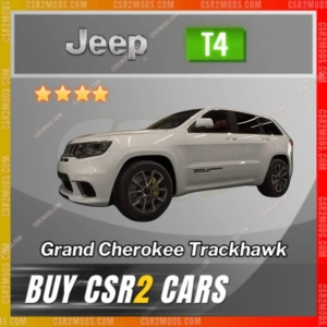 Csr2 Jeep Grand Cherokee Trackhawk Gold Stars Car | Csr2 Mods