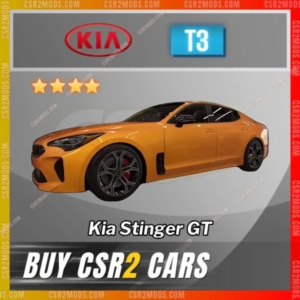 Csr2 Kia Stinger Gt Gold Stars Car | Csr2 Mods