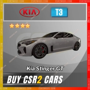 Csr2 Kia Stinger Gt Gold Stars Car | Csr2 Mods