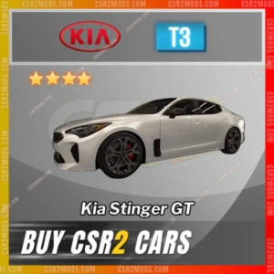 Csr2 Kia Stinger Gt Gold Stars Car | Csr2 Mods
