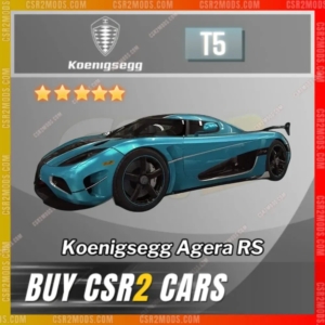 CSR2 Koenigsegg Agera Rs Gold Stars Car | CSR2 MODS