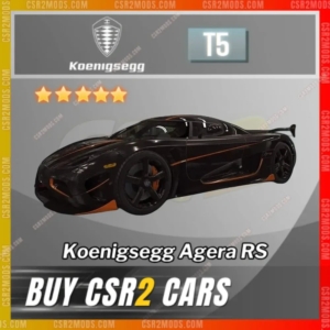 Csr2 Koenigsegg Agera Rs Gold Stars Car | Csr2 Mods