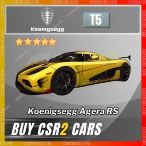 Csr2 Koenigsegg Agera Rs Gold Stars Car | Csr2 Mods