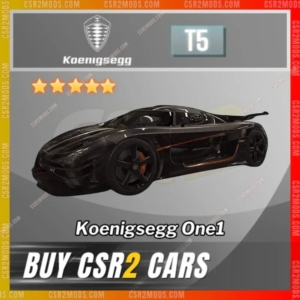 CSR2 Koenigsegg One1 Gold Stars Car | CSR2 MODS