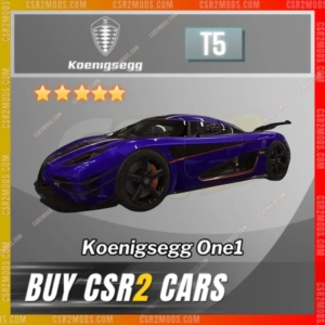 Csr2 Koenigsegg One1 Gold Stars Car | Csr2 Mods