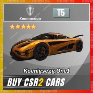 Csr2 Koenigsegg One1 Gold Stars Car | Csr2 Mods