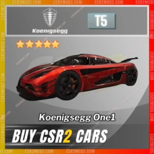 Csr2 Koenigsegg One1 Gold Stars Car | Csr2 Mods