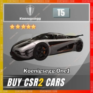 Csr2 Koenigsegg One1 Gold Stars Car | Csr2 Mods