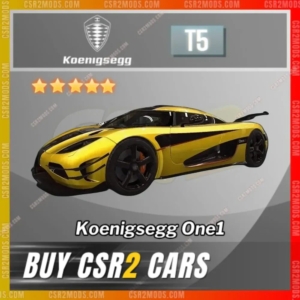 Csr2 Koenigsegg One1 Gold Stars Car | Csr2 Mods