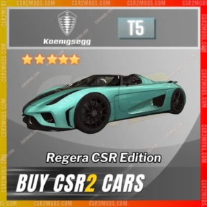Csr2 Koenigsegg Regera Csr Edition Gold Stars Car | Csr2 Mods