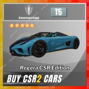 Csr2 Koenigsegg Regera Csr Edition Gold Stars Car | Csr2 Mods