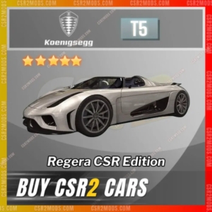 Csr2 Koenigsegg Regera Csr Edition Gold Stars Car | Csr2 Mods