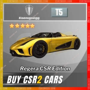 Csr2 Koenigsegg Regera Csr Edition Gold Stars Car | Csr2 Mods
