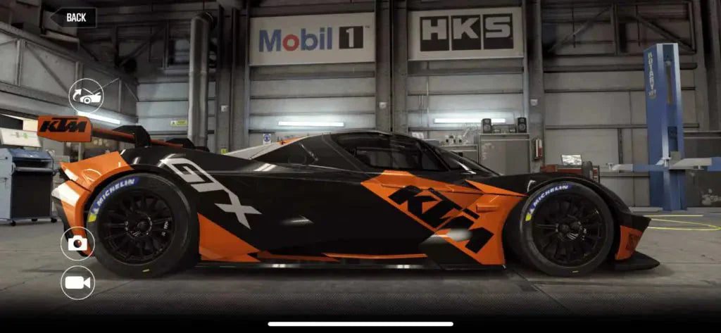 ? CSR2  KTM X-BOW GTX CSR2 Season 180 Car TUNE AND SHIFT PATTERN car mod preview