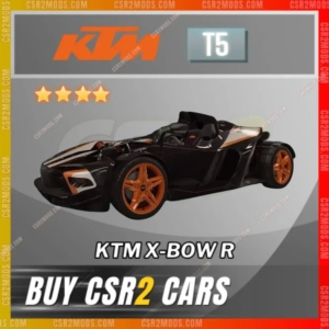 CSR2 Ktm X Bow R Gold Stars Car | CSR2 MODS