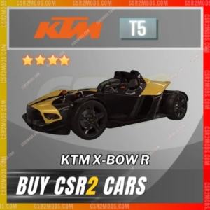 Csr2 Ktm X Bow R Gold Stars Car | Csr2 Mods