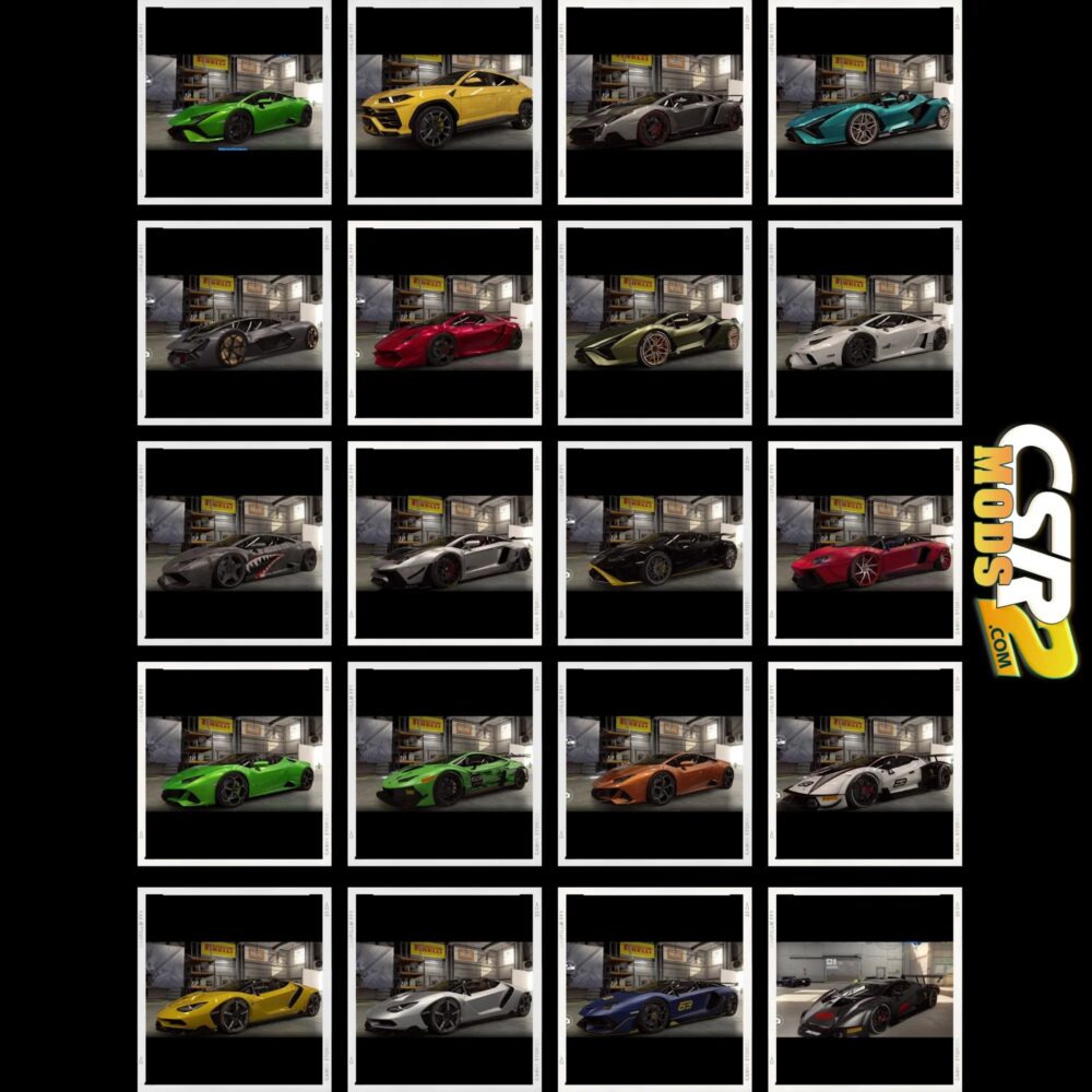 Lambo Pack 2 Csr2 Store