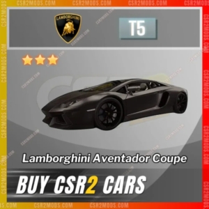 CSR2 Lamborghini Aventador Coupe Gold Stars Car | CSR2 MODS