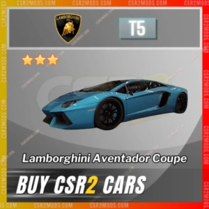 Csr2 Lamborghini Aventador Coupe Gold Stars Car | Csr2 Mods