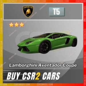 Csr2 Lamborghini Aventador Coupe Gold Stars Car | Csr2 Mods