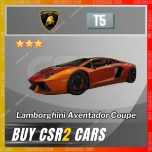 Csr2 Lamborghini Aventador Coupe Gold Stars Car | Csr2 Mods