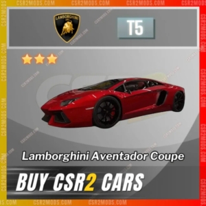 Csr2 Lamborghini Aventador Coupe Gold Stars Car | Csr2 Mods