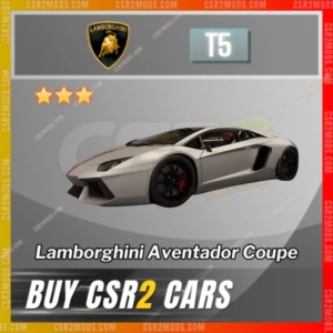 Csr2 Lamborghini Aventador Coupe Gold Stars Car | Csr2 Mods