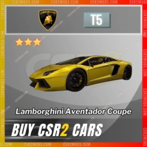 Csr2 Lamborghini Aventador Coupe Gold Stars Car | Csr2 Mods