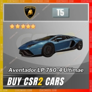 CSR2 Lamborghini Aventador Lp 780 4 Ultimae Gold Stars Car | CSR2 MODS