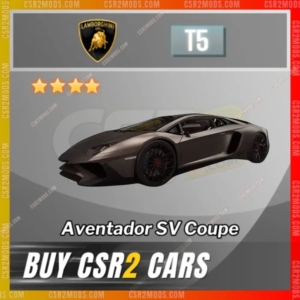 Csr2 Lamborghini Aventador Sv Coupe Gold Stars Car | Csr2 Mods