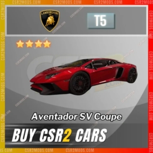 Csr2 Lamborghini Aventador Sv Coupe Gold Stars Car | Csr2 Mods