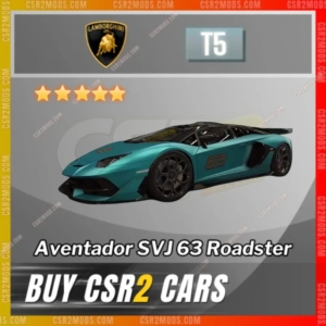 Csr2 Lamborghini Aventador Svj 63 Roadster Gold Stars Car | Csr2 Mods