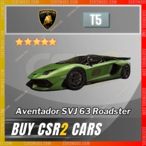 Csr2 Lamborghini Aventador Svj 63 Roadster Gold Stars Car | Csr2 Mods