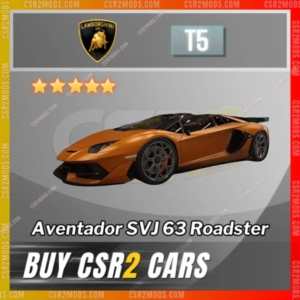 Csr2 Lamborghini Aventador Svj 63 Roadster Gold Stars Car | Csr2 Mods