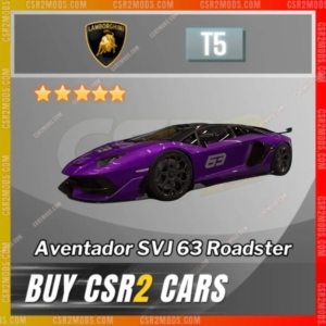 Csr2 Lamborghini Aventador Svj 63 Roadster Gold Stars Car | Csr2 Mods