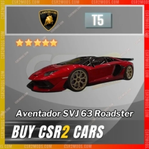 Csr2 Lamborghini Aventador Svj 63 Roadster Gold Stars Car | Csr2 Mods