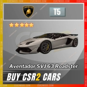 Csr2 Lamborghini Aventador Svj 63 Roadster Gold Stars Car | Csr2 Mods